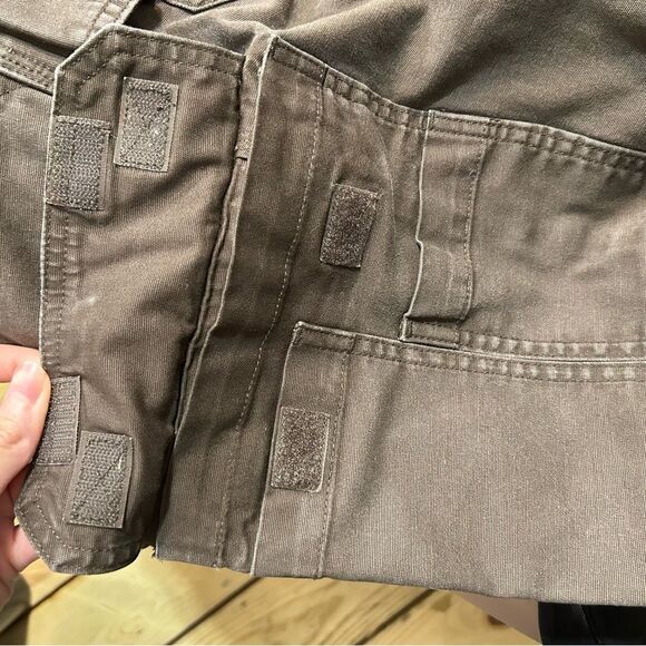 Duluth Trading Co DuluthFlex Fire Hose Relaxed Fit Cargo Workwear Pants Size 40 - Picture 12 of 12